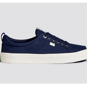 Cariuma Brasil low top canvas sneakers